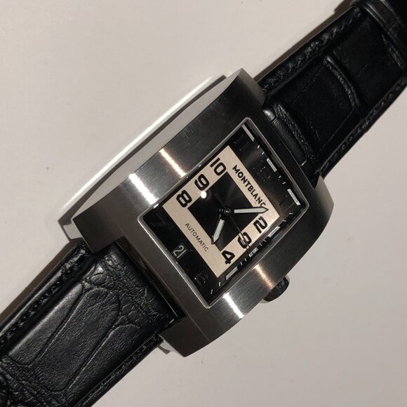 VINTAGE MEN’S MONTBLANC AUTOMATIC WRISTWATCH, PROFILE 7058 - Picture 2 of 7